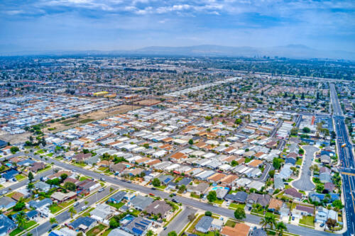 Rancho Huntington Community Aerial