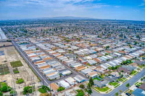 Rancho Huntington Community Aerial